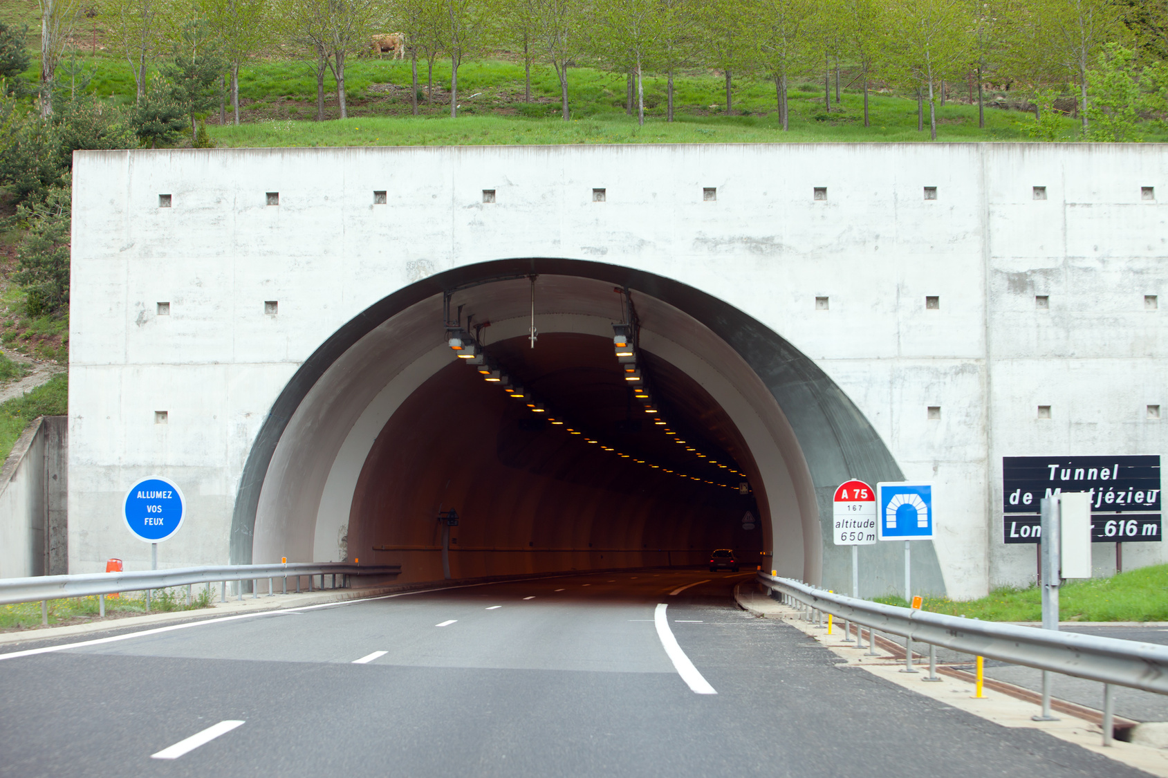 Montjézieu Tunnel | Ebo Systems